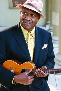 BLUES LEGEND :  Legend and bluesman extraordinaire Taj Mahal plays Oct. 20 in the Performing Arts Center&rsquo;s Cohan Center. - PHOTO COURTESY OF CAL POLY ARTS