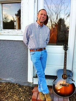 HEARD IT ON THE RADIO :  On April 24 at Sculpterra Winery, hear local radio personality and performer Rob Kimball, the host of public radio&rsquo;s Pickin Up the Tempo. - PHOTO COURTESY OF ROB KIMBALL