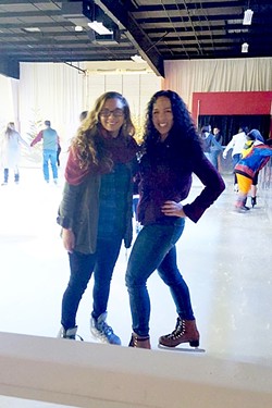 SKATING THROUGH LIFE:  My skating companion, Aquila Corely (on the right), is one of a handful of people that I&rsquo;ve known my entire life. - PHOTO COURTESEY OF AQUILA CORELY