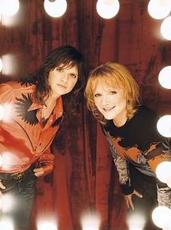 PRETTY AS A PICTURE :  On July 11, amazing folk duo The Indigo Girls play the Performing Arts Center as part of SLO Pride 2009. - PHOTO COURTESY OF THE INDIGO GIRLS