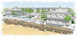 THE BATTLE OF BEACHWALK:  After facing an appeal from the California Coastal Commission and a lawsuit from concerned residents, plans to build a large hotel and resort in Pismo Beach are moving toward construction. - IMAGE COURTESY OF THE CALIFORNIA COASTAL COMISSION