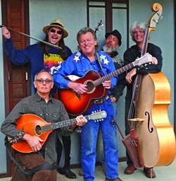 PICKERS :  The Vigilante String Alliance plays Don Lampson&rsquo;s Mid Winter Musicale in the Steynberg Gallery on Jan. 31. - PHOTO COURTESY OF VIGILANTE STRING ALLIANCE