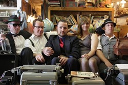GET TIPSY! :  The Tipsy Gypsies will release their highly anticipated new CD Little Victories on July 19 at The Z Club. - PHOTO COURTESY OF THE TIPSY GYPSIES