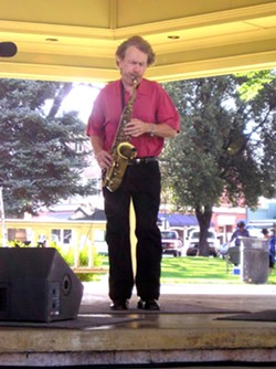 SAVAGE MUSIC:  Smooth jazz artist Bryan Savage will bring his saxy sounds to the City Park in downtown Paso Robles on June 20. - PHOTO COURTESY OF THE CITY OF PASO ROBLES