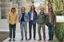 PLAYING THE BEAV! :  Dawes and their &rsquo;70s-style folk rock sounds headlines the first day of the two-day Beaverstock festival, Sept. 19 and 20, at Castoro Cellars. - PHOTO COURTESY OF DAWES