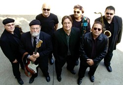 CRACKLING GOOD:  Hear big band blues with the Delta Wires at the SLO Vets Hall on Dec. 6. - PHOTO COURTESY OF DELTA WIRES