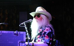 WHO HASN&rsquo;T HE PLAYED WITH? :  Rock icon Leon Russell, whose list of collaborators reads like a who&rsquo;s who of pop and rock music, returns to Downtown Brew on July 16. - PHOTO COURTESY OF LEON RUSSELL