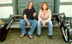 SMART CAPPS :  Annie and Rod Capps, a Michigan folk duo with a soulful groove and Midwestern twang, play the Clubhouse on April 25. - PHOTO COURTESY OF ANNIE AND ROD CAPPS
