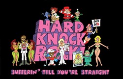 SCHOOL OF HARD KNOCKS:  David Scheve&rsquo;s animated film series Hard Knock Rock is inspired by the &lsquo;70s educational classic. - COURTESY OF DAVID SCHEVE