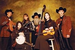 ALL IN THE FAMILY :  America&rsquo;s &ldquo;First Family of Bluegrass,&rdquo; the multi-Grammy nominee Cherryholmes, plays March 19 in the Spanos Theatre. - PHOTO COURTESY OF CAL POLY ARTS