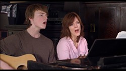 STRIKING A CHORD:  Mother and son duo Laura (Maggie Baird) and Shane (Finneas O&rsquo;Connell) find common ground in music in 'Life Inside Out.' - PHOTO COURTESY OF WENDY EIDSON/SLOIFF