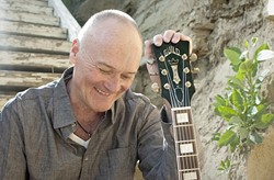 FUNNY MAN:  Known for his acerbic wit and offbeat comedy in his role on The Office, Creed Bratton will show his musical side on Aug. 14 at SLO Brew. - PHOTO COURTESY OF CREED BRATTON