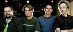 THEY HAVEN&rsquo;T AGED A DAY :  Twenty years after rising to glory, Toad the Wet Sprocket&mdash;(left to right) Todd Nichols, Dean Dinning, Glen Phillips, and Randy Guss&mdash;returns on March 14 at Downtown Brew. - PHOTO COURTESY OF TOAD THE WET SPROCKET