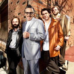 SMOOTH DUDES :  Gritty roadhouse rock and blues act Rick Estrin and the Nightcats headlines the next SLO Blues Society show on Dec. 1 at the SLO Vets Hall. - PHOTO COURTESY OF RICK ESTRIN AND THE NIGHTCATS