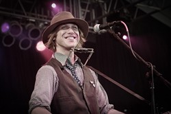 WAY WITH WORDS :  Todd Snider brings his hilarious narrative country songs to SLO Brew on May 9. - PHOTO COURTESY OF TODD SNIDER