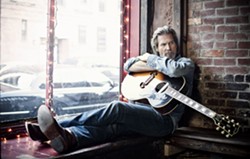 RENAISSANCE MAN :  Actor, musician, and photographer Jeff Bridges and his band The Abiders play two shows at SLO Brew on Aug. 23. Tickets are going fast. - PHOTO COURTESY OF JEFF BRIDGES