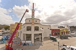 HAPPY DAYS:  Atascadero&rsquo;s new movie theater is slated to open in conjunction with the San Luis Obispo International Film Festival. - PHOTO BY STEVE E. MILLER