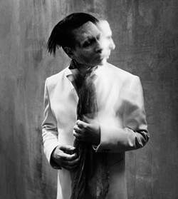 PALE EMPEROR:  Marilyn Manson brings his dark sounds to Vina Robles Amphitheatre on Oct. 23. - PHOTO BY NICHOLAS ALAN COPE