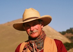 COMES A HORSEMAN:  Raconteur and troubadour Dave Stamey brings his award-winning narrative Western music to Coalesce Bookstore on Jan. 9. - PHOTO COURTESY OF DAVE STAMEY