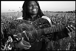 BLUES, BABY :  Great folk and blues performer Ruthie Foster plays Live Oak on June 15. - PHOTO COURTESY OF RUTHIE FOSTER