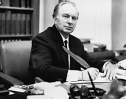 THE MAN:  L.Ron Hubbard 1966 - PHOTO COURTESY OF CHURCH OF SCIENTOLOGY