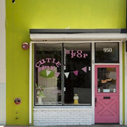 SOME POP IN YOUR LIFE :  Get your cotton candy and gourmet popcorn fix in downtown SLO. - PHOTO BY STEVE E. MILLER