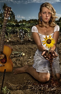GROW :  Folk-Americana songstress Gabrielle Louise will appear at Steynberg Gallery on April 16. - PHOTO COURTESY OF GABRIELLE LOUISE