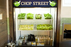 CHOP TILL YOU DROP:  Chop Street is at 779 Price St. in Pismo Beach, open daily from 11 a.m. to 8 p.m. For more information, call 295-6497.