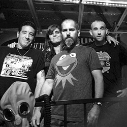 JOIN THE CLUB:  Punk rockers The Bunker Club play Sept. 19 at Camozzi&rsquo;s with three other punk acts. - PHOTO COURTESY OF THE BUNKER CLUB