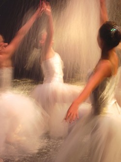 SPINNING DANCERS: - PHOTO BY CRAIG SHAFER