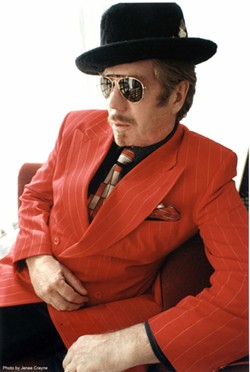 HOTTER THAN A PISTOL! :  Incredible eclectic music man Dan Hicks will appear with his band The Hot Licks on Sept. 24 in Cal Poly&rsquo;s Spanos Theatre. - PHOTO COURTESY OF DAN HICKS
