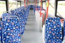 SHOULDN&rsquo;T THOSE SEATS SPORT THE UNION JACK? :  Actually, no, since SLO&rsquo;s double deck buses will be built in California. - PHOTO COURTESY OF ALEXANDER DENNIS LIMITED