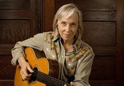 LA LE:  Laurie Lewis plays the Red Barn on April 5. - PHOTO BY MIKE MELNYK