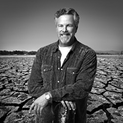 TEXAS TROUBADOUR :  The super amazing singer-songwriter Robert Earl Keen headlines the Live Oak Music Festival on June 14. The festival continues to June 15 and 16 with an amazing line-up, all happening at Live Oak Camp off San Marcos pass. - PHOTO BY PETER FIGEN
