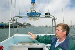 AT THE HARBOR&rsquo;S HELM :  After two decades running the harbor, Morro Bay Harbor Director and Harbormaster Rick Algert will retire June 25. - PHOTO BY STEVE E. MILLER