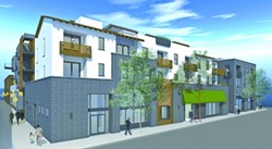 THE FUTURE :  Garden Street Terraces is set to change the landscape of downtown SLO with mixed-use retail, residential, and a hotel. - IMAGE BY GARCIA ARCHITECTURE & DESIGN