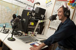 WHAT&rsquo;S THE FREQUENCY, HAL? :  Nationally syndicated radio host and recent Morro Bay transplant Hal Abrams is generating buzz in the North Coast with his quest to develop hyper-local, community-based nonprofit radio. - PHOTO BY STEVE E. MILLER