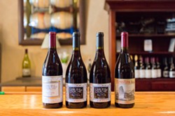 GO TO THE DARK SIDE:  You may be well aware that Claiborne & Churchill Winery is known for its world-class dry Riesling and dry gew&uuml;rztraminer. However, winemaker Coby Parker-Garcia is producing an array of handcrafted pinot noir that provides fantastic contrast to those crisp whites. - PHOTO BY KAORI FUNAHASHI
