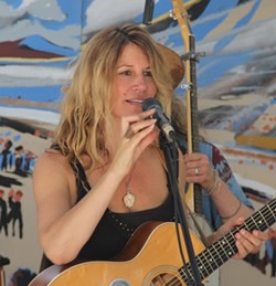GYPSY NEWGRASS :  Santa Barbara songster Susan Marie Reeves is the featured performer at the Songwriters qt Play Showcase at Sculpterra Winery in Paso Robles on Sept. 9. - PHOTO COURTESY OF SUSAN MARIE REEVES