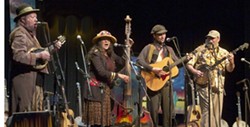 YEE HAW:  Get your string band fix on March 7 when Fiddlestix plays the Red Barn Community Music Series. - PHOTO BY HOWARD GOLD