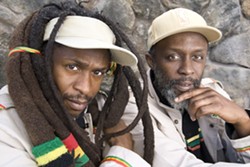 GET IRIE! :  Reggae acts Steel Pulse (pictured) and Ziggy Marley play the Vino Robles Amphitheatre on Aug. 30. - PHOTO COURTESY OF STEEL PULSE