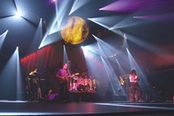 ALMOST FLOYD :  Awesome tribute act, The Pink Floyd Experience, performs March 12 in the Cohan Center. - PHOTO COURTESY OF CAL POLY ARTS