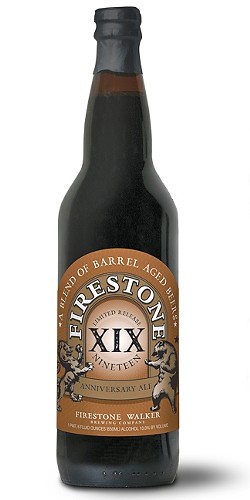 MEET XIX:  Dark and chocolatey with zero hoppiness Firestone Walker&rsquo;s XIX Anniversary Ale is perfect for fall sipping. - PHOTO COURTESY OF FIRESTONE WALKER BREWING CO.