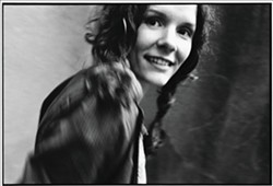 OLD EDIE:  This is Edie Brickell during her early New Bohemians days. - PHOTO COURTESY OF EDIE BRICKELL
