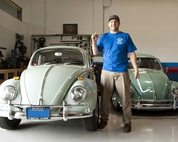 ALL MODELS :  Scott Lighty, owner of Lighty&rsquo;s Independent Volkswagen Repair, doesn&rsquo;t just work on the classic VW models; he also handles all of the newest German giant&rsquo;s cars and trucks, too! - PHOTO BY STEVE E. MILLER