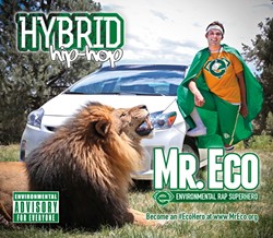 HE&rsquo;S A POET AND HE KNOWS IT:  Hip-hop activist Mr. Eco will lay down some environmentally conscious rhymes about how to save the planet. - PHOTO COURTESY OF MR. ECO