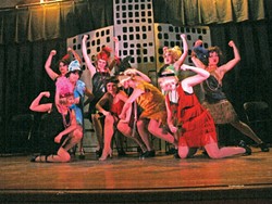 DELIGHT IN THE FLAPPER LIFESTYLE :  Seasoned director Ryan Cordero helms the Central Coast premiere of the 2002 Tony Award-winning musical, Thoroughly Modern Millie. Based on the popular 1967 movie, starring Julie Andrews and Carol Channing, this lively show is full of memorable songs and d - IMAGE COURTESY OF DONNA SELLARS
