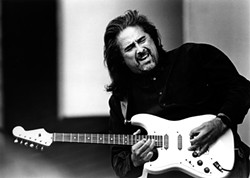 COCORRIFIC :  Blues guitar legend Coco Montoya returns to Downtown Brew for a March 1 show. - PHOTO COURTESY OF COCO MONTOYA