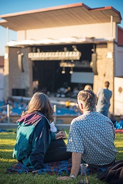 SUMMER GRUBBIN&rsquo;:  At Vina Robles Amphitheatre, live entertainment blends with local food and killer wine. - PHOTO COURTESY OF VINA ROBLES AMPTHEATRE