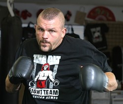 COOLING OFF :  The Central Coast&rsquo;s own Chuck Liddell recently announced an end to his ultimate fighting. - FILE PHOTO